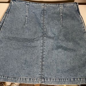 Jean skirt